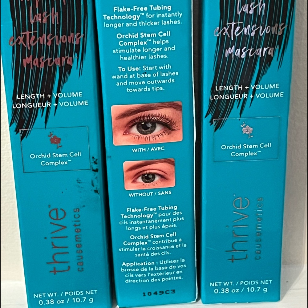 Thrive causemetics liquid lash extensions mascara